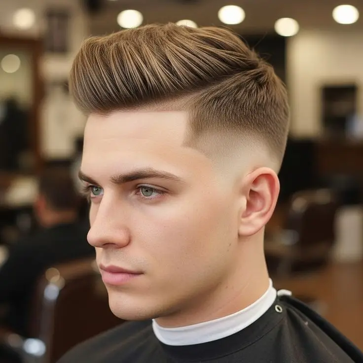 boys hair cutting style